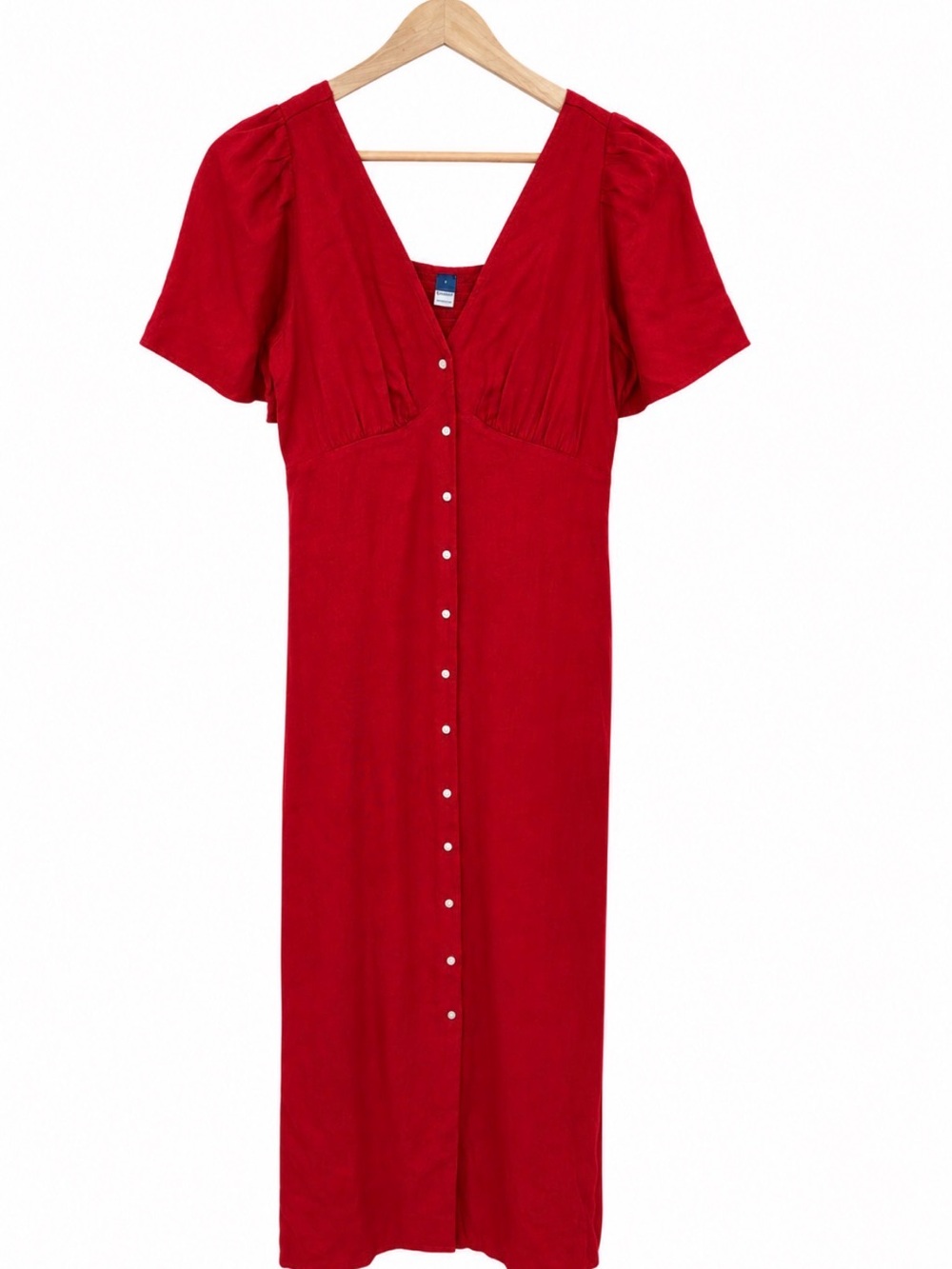 Beautiful Red Midi dress
